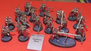 Warhammer 40k Skitarii Rangers Squad Adeptus Mechanicus Games Workshop Painted - Picture 1 of 23