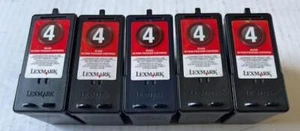 50 Virgin Genuine Empty Lexmark 4 Inkjet Cartridges 18C1974 EMPTIES - Picture 1 of 1