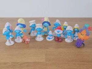 SCHLUMPF FIGUREN Basen selten Katze Drachenkopf Drache Zubehör - Bild 1 von 9