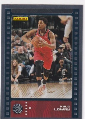 2019-20 PANINI SILVER KYLE LOWRY RAPTORS NBA STICKER/CARD COLLECTION - X1454 - Image 1 of 2