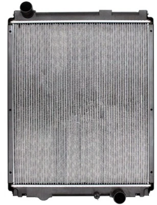 2005 2006 2007 Mitsubishi Fuso FE145 FE84D Truck Radiator ME409584 ME417294 New - Image 1 of 2