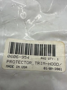 Arctic Cat Hood Nose Trim Protector 0606-954 Genuine OEM Replacement Part - Picture 1 of 6
