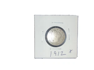 1912 Liberty V Nickel Good+ - Picture 1 of 2