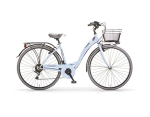 CITY BIKE MBM AGORA 28 DONNA REVO RS36 6V SKY LIGHT - Foto 1 di 1