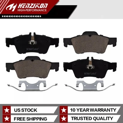 For MERCEDES-BENZ CL500 CLS400 E300 E320 E500 S350 Rear Ceramic Brake Pads SL500 - Image 1 of 4