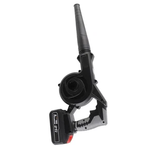 (BlackEU Plug & 1 Battery)Cordless Leaf Blower Stepless Speed Regulation CEL - Picture 1 of 6