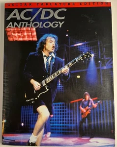 AC/DC Anthology Guitar Tablature Edition And Sheet Music Good Condition - Picture 1 of 1