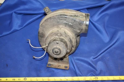 Conjunto de motor aquecedor em caixa de metal MG Austin America - Imagem 1 de 4