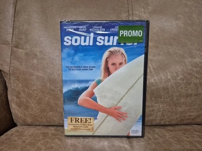Soul Surfer (DVD) TriStar Pictures 2011 (New Sealed) PROMO - Image 1 of 3