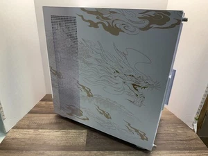 NextGenOEM Segotep Endura Pro ATX Gaming Mid Tower - White - Loong Edition - Afbeelding 1 van 9