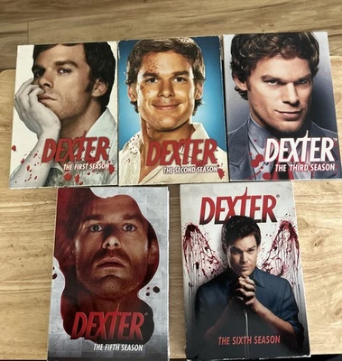 Dexter, Season 1, 2, 3, 5 & 6 (DVD) Authentic US Release Foto 1 de 4