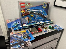 LEGO System 4561 Trains Railway Express Train Not Complete Read Description