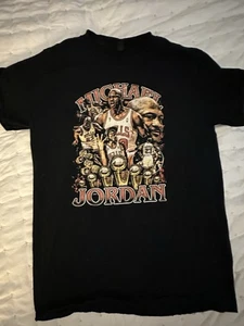 Camisa Michael Jordan NBA Bulls Hombre Adulto Pequeña - Imagen 1 de 3