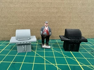 O Scale BBQ Grilles (4) - Picture 1 of 1