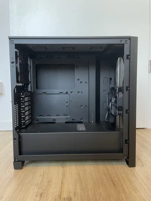 Corsair 4000D Airflow Tower-Gehäuse, Schwarz, Inkl. Zubehör - Bild 1 von 4