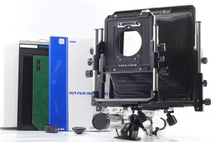 [Near MINT w/New Bellow] Toyo View G 810 8x10 Large Format Cut Holder x2 JAPAN - Picture 1 of 12