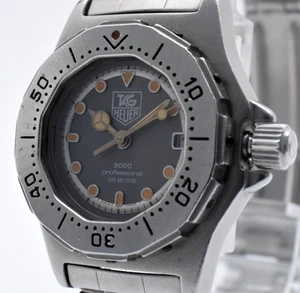 Vintage [N MINT] Tag Heuer Professional 3000 932.208 Quartz Ladies Watch JAPAN - Picture 1 of 14