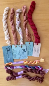 Caron Watercolours Needle Necessities Embroidery & Needlepoint Thread Lot - Picture 1 of 4