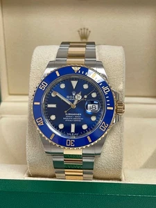 Rolex Submariner Date 42 TT Bluesy 126613LB 2020 - Picture 1 of 6