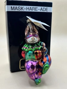 Christopher Radko Ornament Maske Hate Ade - Bild 1 von 6