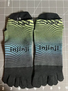 injinji Zehensocken - seltenes Auslaufdesign - Größe L - leichte Söckchen - Bild 1 von 4