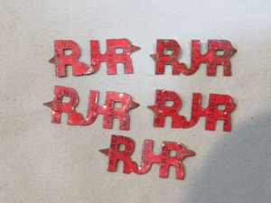 Vintage RJR (RJ Reynolds) Tobacco Tag, Qty 5 - Picture 1 of 2