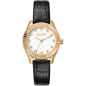 DKNY DK1L017L Damen Lederuhr - Bild 1 von 1