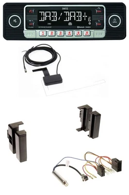 Dietz DAB Bluetooth USB MP3 Autoradio für Audi A4 B5 bis 99 A6 C4 bis 97 A8 D2 b - Bild 1 von 4