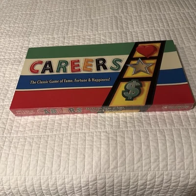 Careers Board Game Fame, Fortune & Happiness by Winning Moves Games 2007 - New - Image 1 of 2