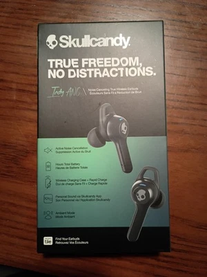 Skullcandy S2IYW-N740 Black In-Ear Earbuds - Image 1 of 2