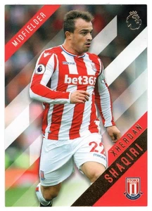 Xherdan Shaqiri - Stoke City - 2017-18 Topps Premier League Gold # 112 Mint - Picture 1 of 1