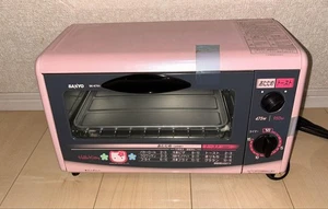 Sanrio x SANYO Hello Kitty Oven Toaster SK-KT51 Pink 1998 Vintage Unused - Picture 1 of 1