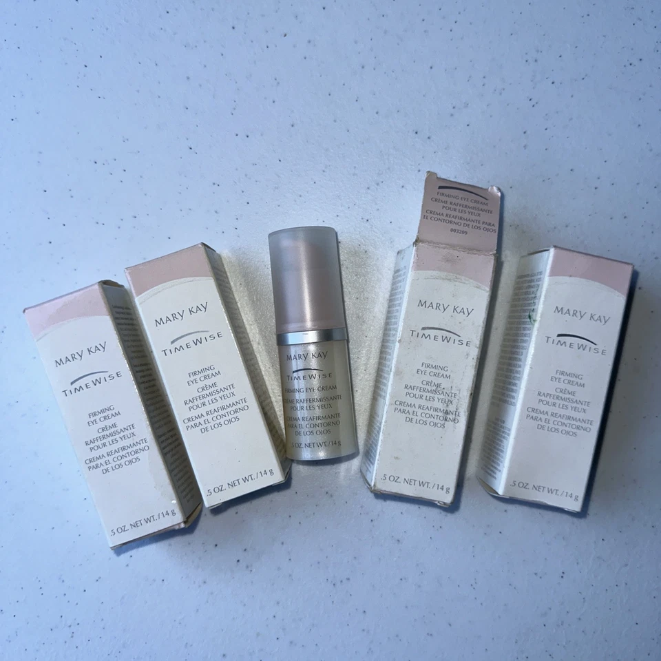 Mary Kay TimeWise Firming Eye Cream .5oz 14gm 003209