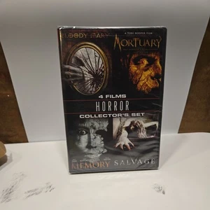 Horror Collector's set Salvage/Mortuary/Memory/Bloody Mary - DVD New Tobe Hooper - Bild 1 von 2