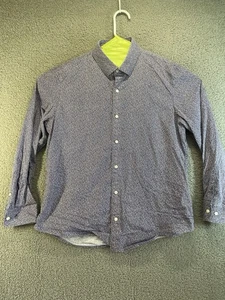 Camisa de vestir original Penguin ajustada para hombre 16,5. Negocios de mezcla de algodón 32/33 - Imagen 1 de 6