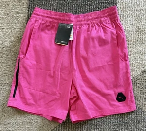 Puma DryCell Rudagon gewebte Herrenshorts leuchtend pink Gr. Small neu mit Etikett - Bild 1 von 7