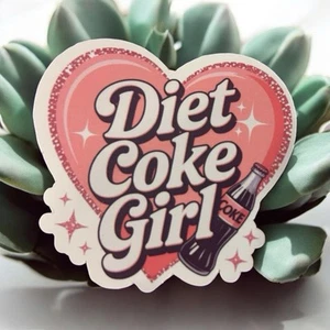 Diet Coke Sticker - Picture 1 of 1