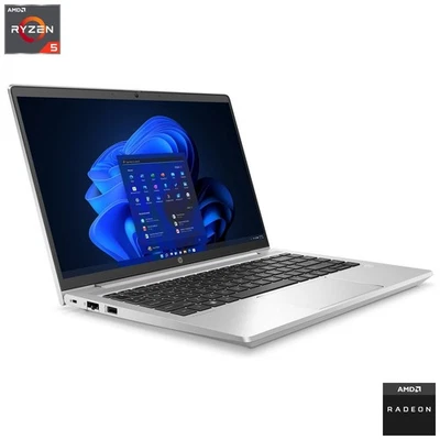 HP ProBook 455 G9 Laptop: AMD Ryzen 5 5625U 16GB RAM 256GB SSD Warranty VAT - Image 1 of 4