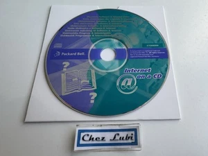 Internet On A CD (Guide Logiciels Et Internet) - Promo OEM Packard Bell - PC - Photo 1/1