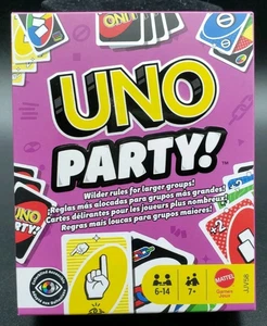 UNO PARTY🥳 Create FUNfilled Chaos w/Crazy Cards/Wilder Rules for Larger Groups! - Picture 1 of 23