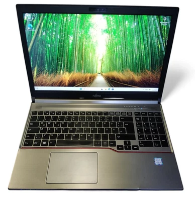 💻 Fujitsu Lifebook E756 – Intel Core i5-6200U / 8GB RAM / 256GB SSD / 15,6" FHD - Bild 1 von 4