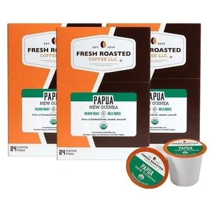 Papúa Nueva Guinea Ecológica | 72 K-Cups, Compatible con 2.0 | Café Fresco Tostado - Imagen 1 de 5