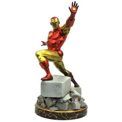 Diamond Select Marvel Premier Collection Iron Man 11′′ Estatua de Resina - 1 de 3000 Foto 1 de 2