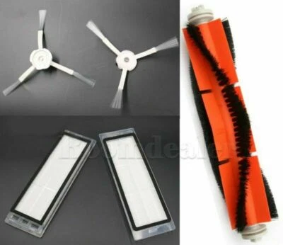 Vacuum Cleaning Robot HEPA Filter+Side Brush for/Roborock S50 Repair Part - Image 1 of 4