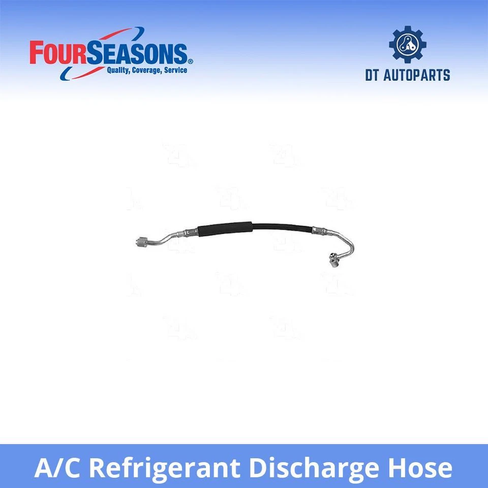 Manguera de descarga de refrigerante aire acondicionado L4 2,4 L 1993 camioneta Toyota 4 estaciones Foto 1 de 4