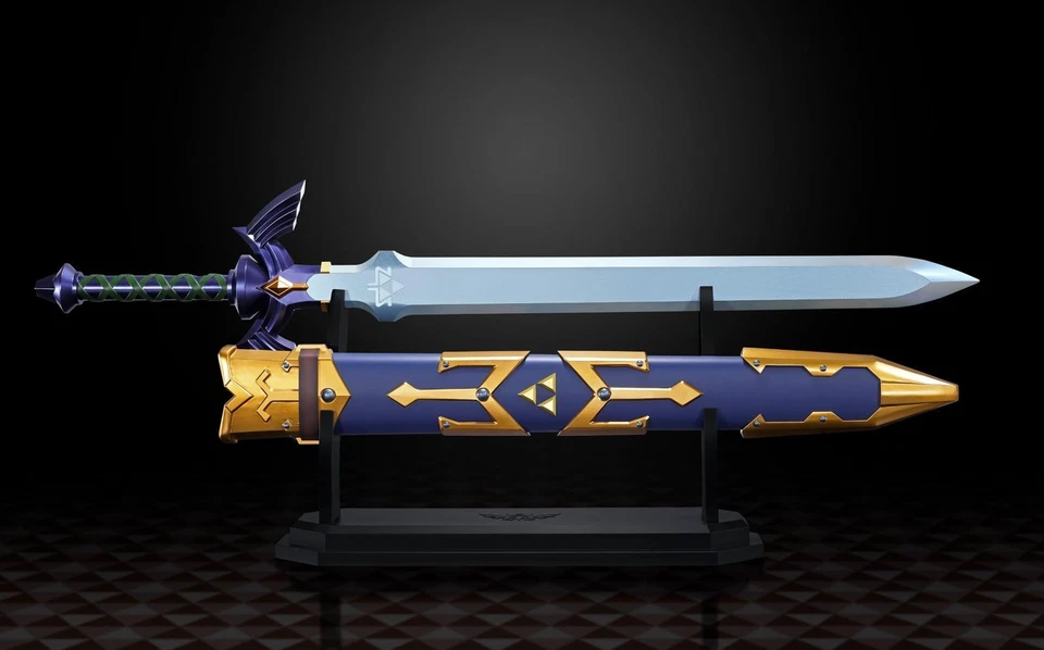 The Legend Of Zelda Master Sword Proplica Cosplay Officially Licensed - Image 1 of 4