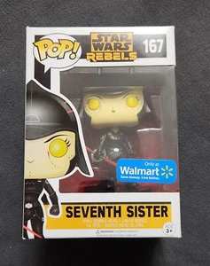 Funko Pop! Star Wars Rebels Seventh Sister Walmart Exclusive #167 - Picture 1 of 6