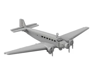 JUNKER JU 52 - 3D PRINT Wargame Terrain Bolt Action WWII01 - Picture 1 of 5