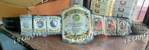 Customized Master Champions Golf Belt Adult Size 2MM Brass - Picture 1 of 4