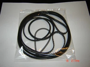 Cinturones de Proyector Serie 16MM Eiki ST/M, Juego de 6 Cinturones/Con Correa de Alambre/Nuevo Kit Eiki - Imagen 1 de 1